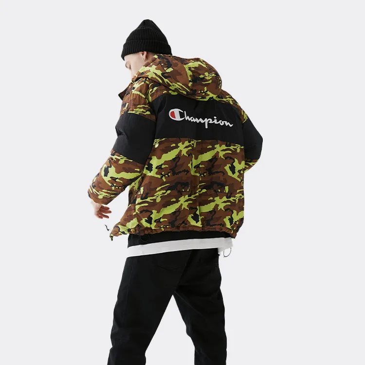 Champion Down Jackets Men Yellow Color-2
