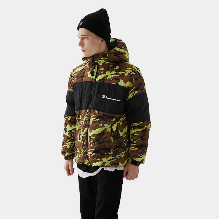 Champion Down Jackets Men Yellow Color-3