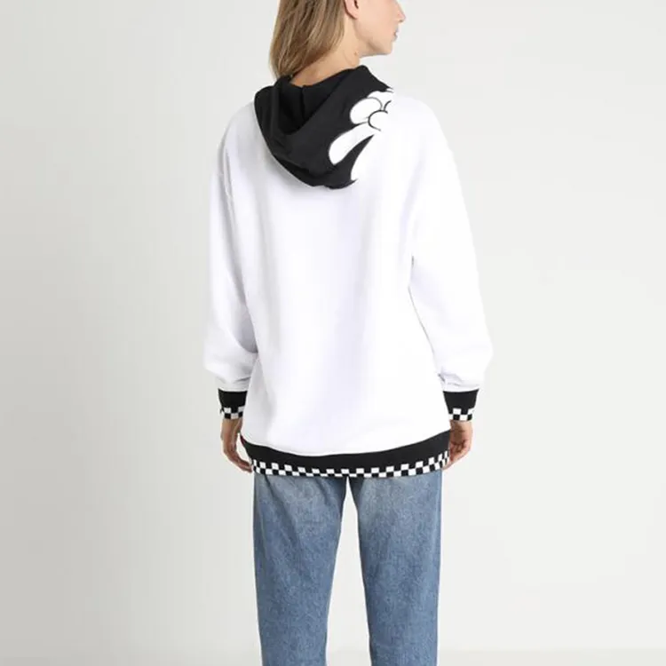 Disney X Vans X Disney Co brand Sweatshirts Women's White Black-3