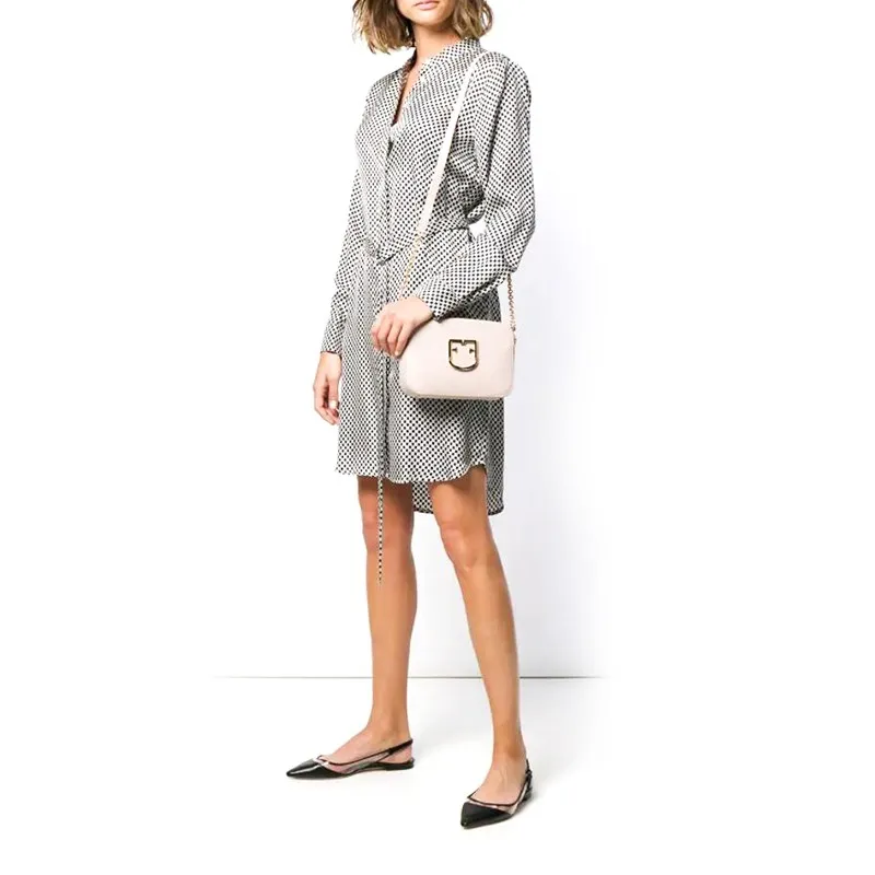 Furla Brava Camelia Shoulder Bags-3