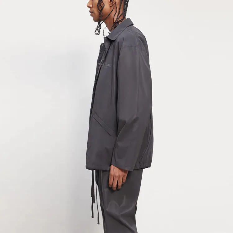 Fear Of God Essentials Coach Jacket-4
