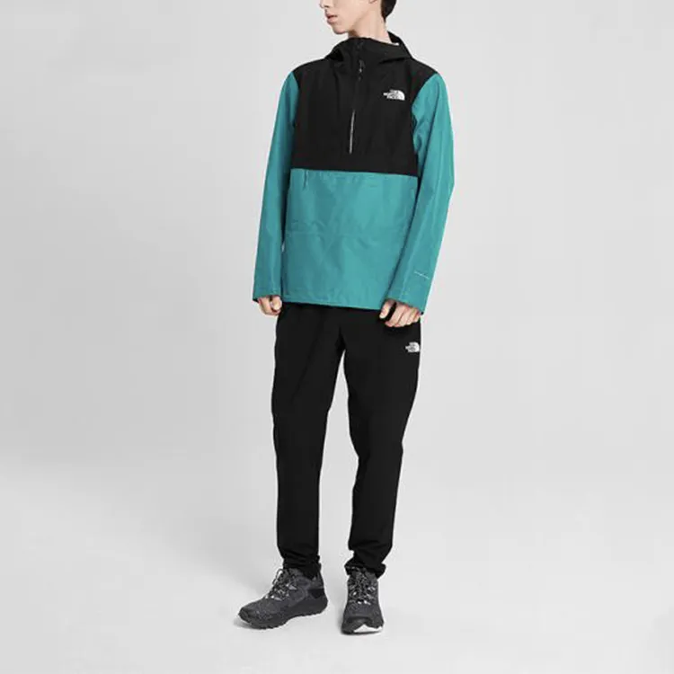 THE NORTH FACE Windbreaker Jackets Men Green-2