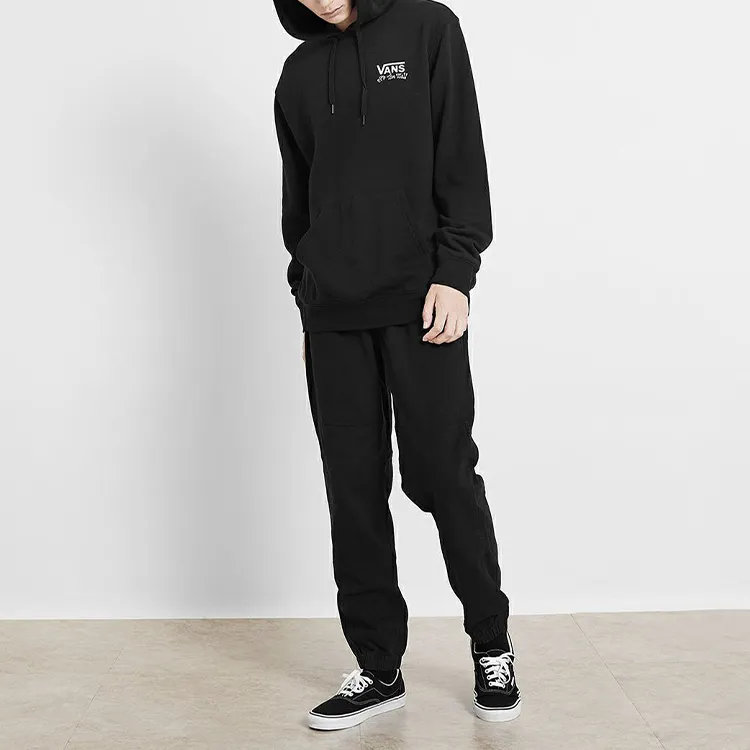 Vans Cargo Pants Men Black-2