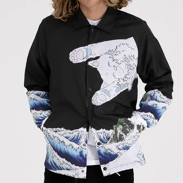 RIPNDIP Jackets Unisex Black-2