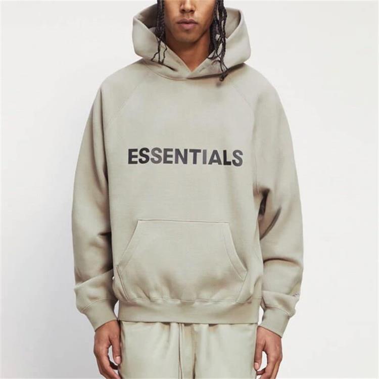 パーカー・フーディ FEAR OF GOD ESSENTIALS 3D Silicon Applique Pullover Hoodie Fear of God Essentials 3D Silicon Applique Pullover Hoodie