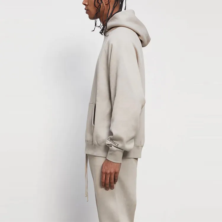 Fear Of God Essentials FW20 Sweatshirt Unisex Tan-3