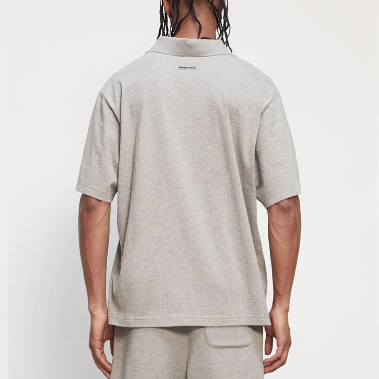 Fear Of God Essentials Short Sleeve Boxy Polo-2