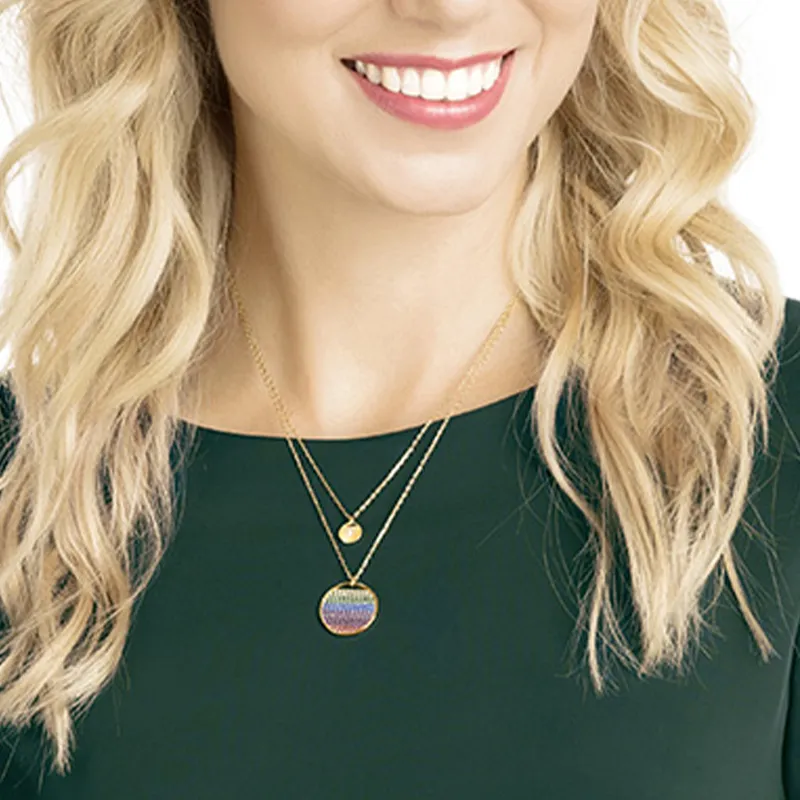 Swarovski Faux Crystal Stone Necklaces Women's-2