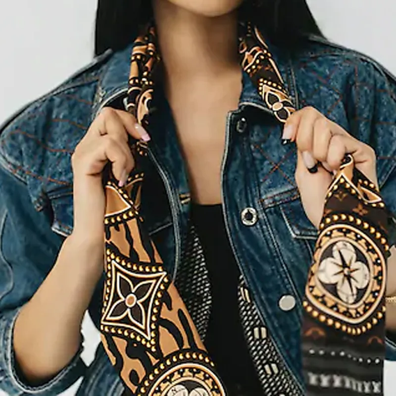 LOUIS VUITTON New Quarterly Products Of LV Hair Bands Women's-3