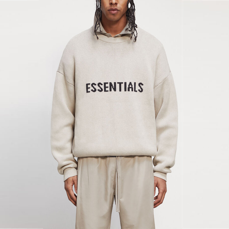 Fear of God Essentials Knit Sweater S - POIZON
