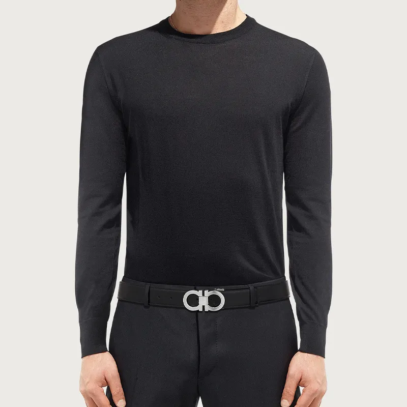 Ferragamo Leather Belts Men-1