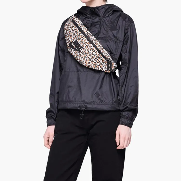 Nike Heritage Polyester Sling Bag Fanny Pack Regular Unisex Brown-4