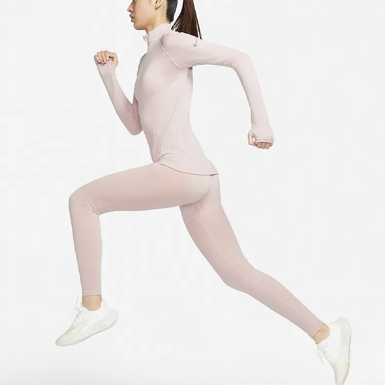 Nike Fitness Clothing Women's Stone Fuchsia Purple-2