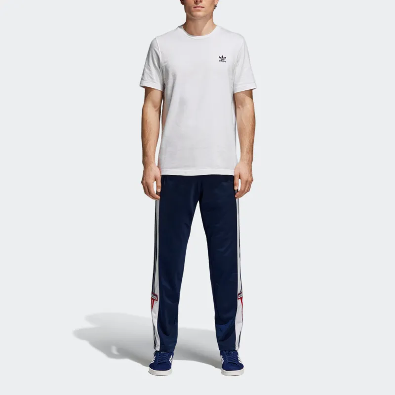 Adidas Originals Casual Pants Men's Navy Blue-6