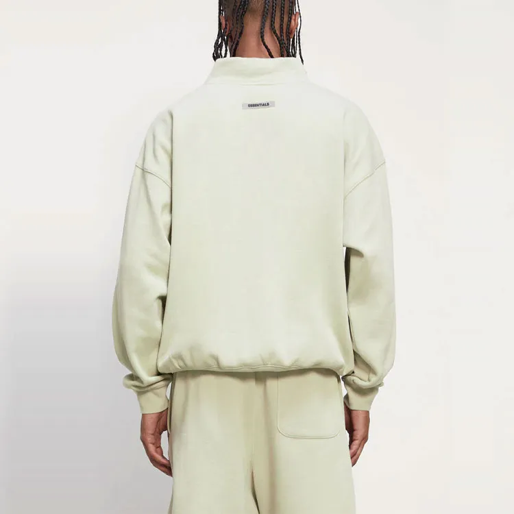 Fear Of God Essentials Sweatshirt Unisex Gray Green-2