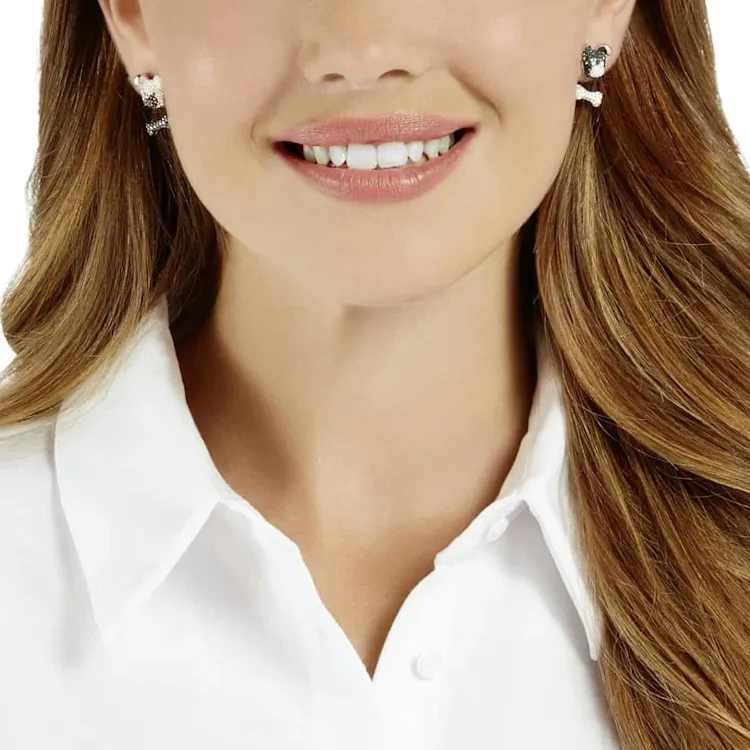 Swarovski Asian Exclusive Collection Stud Earrings Women's-4