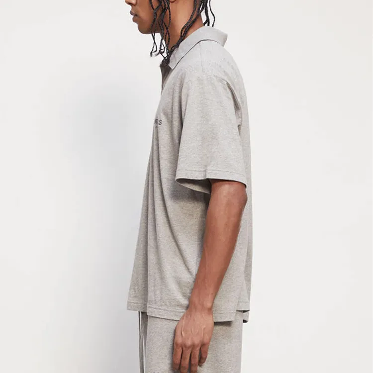 Fear Of God Essentials Short Sleeve Boxy Polo-3