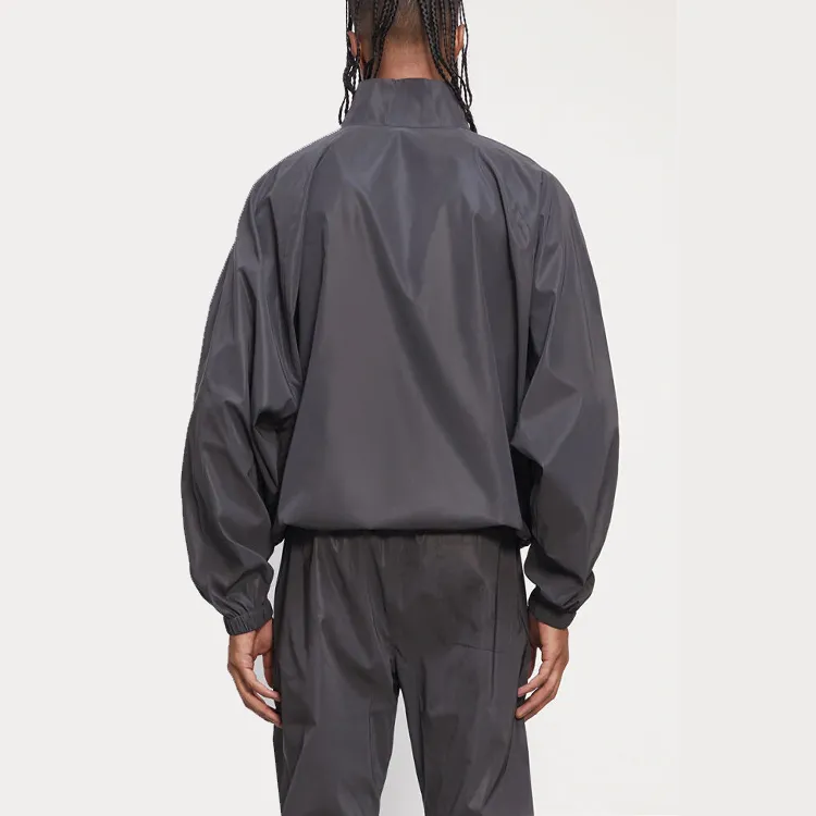 Fear Of God Essentials Half Zip Track Jacket-2