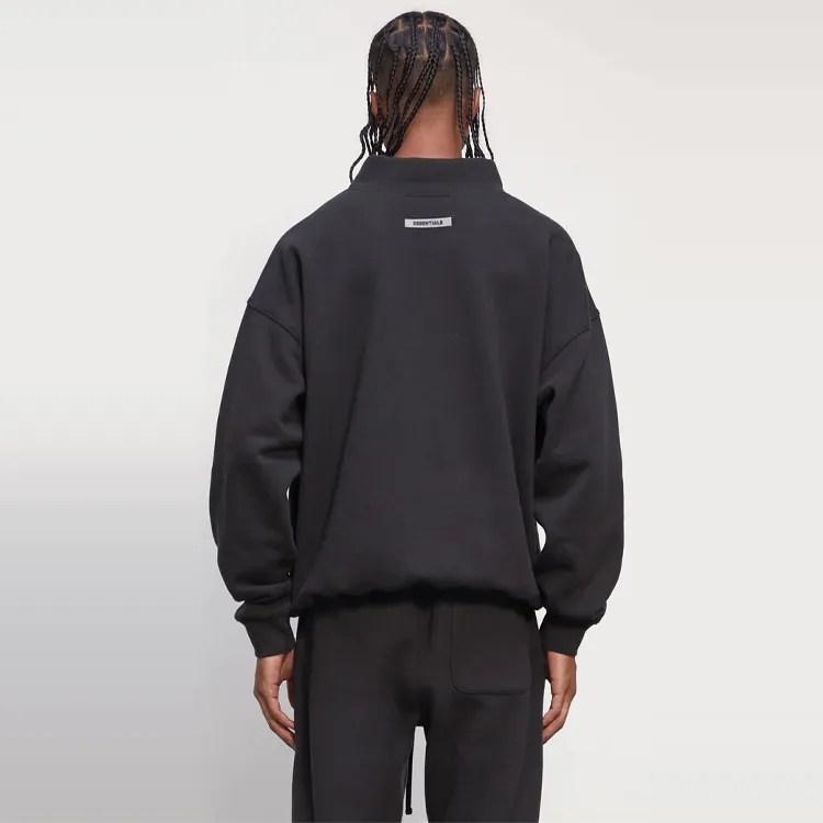 Fear Of God Essentials FW20 Sweatshirt Unisex Black-2