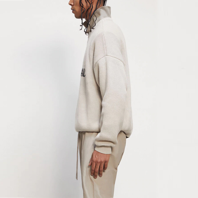 Fear of God Essentials Knit Sweater S - POIZON