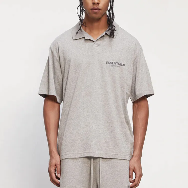 Fear Of God Essentials Short Sleeve Boxy Polo-1