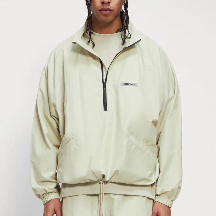 Fear Of God Essentials Half Zip Track Jacket-1