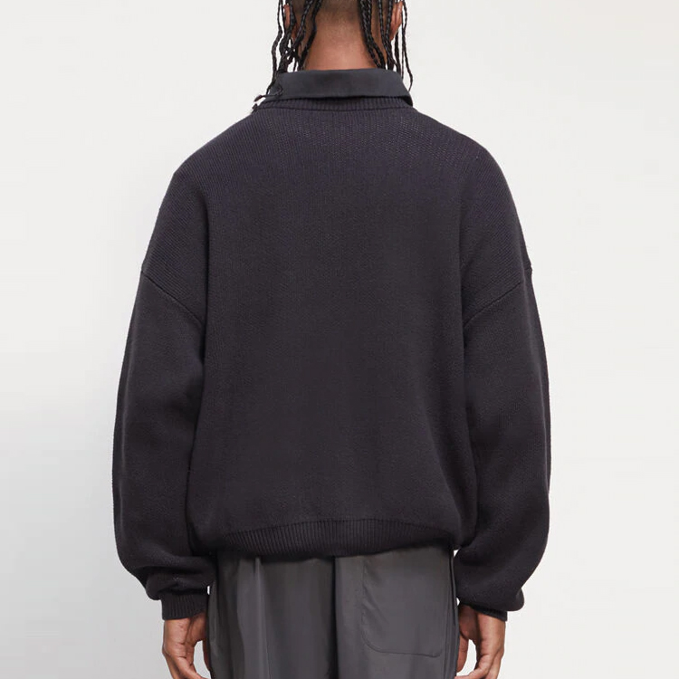 Fear of God Essentials Knit Sweater L - POIZON Fear of God Essentials Knit Sweater L - POIZON