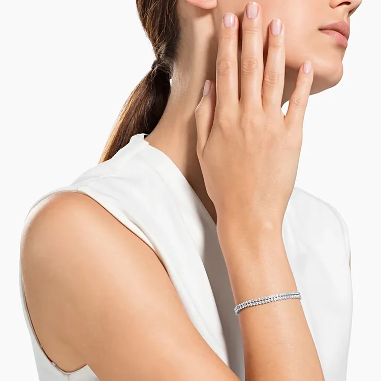 Swarovski Subtle Double Bracelet-3
