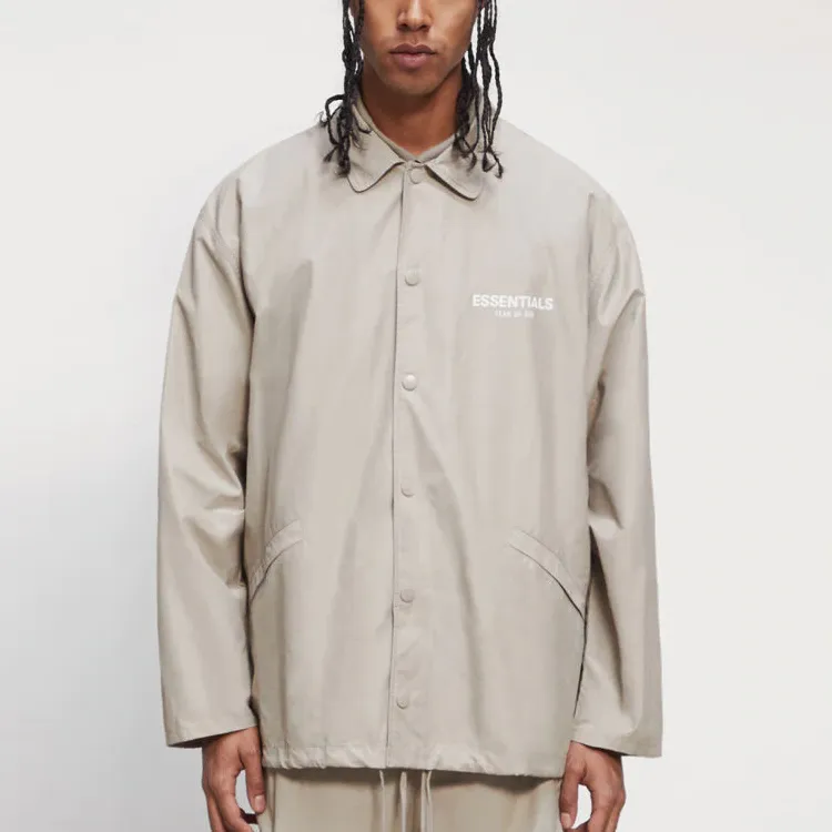 Fear Of God Essentials Jacket Unisex Moss-2