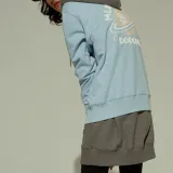 MLB Sweatshirts Unisex Light Blue