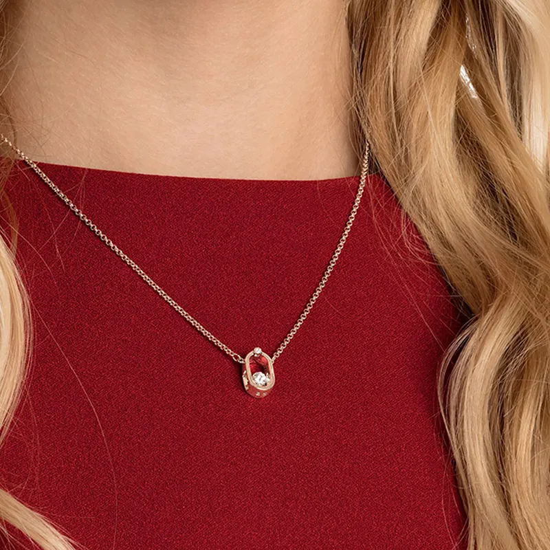 Swarovski Faux Crystal Stone Necklaces Women's-4