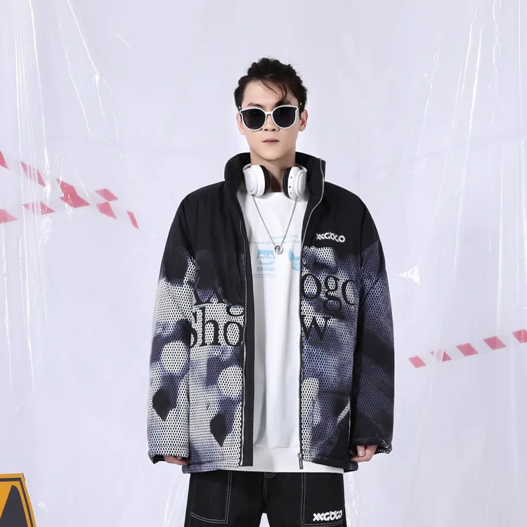 XXGOGO Puffer Jackets Unisex Black-2