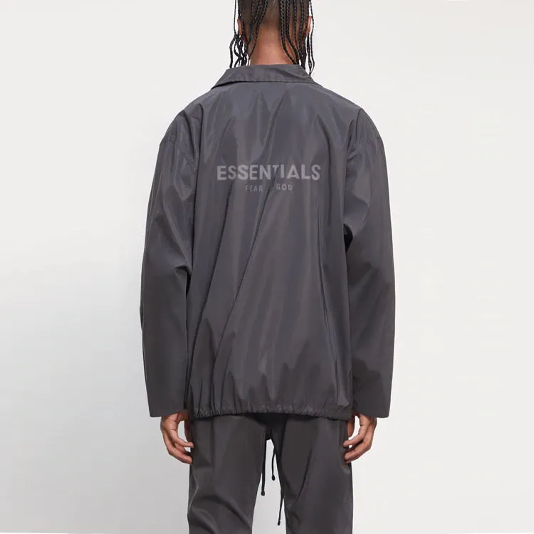 Fear Of God Essentials Coach Jacket-3