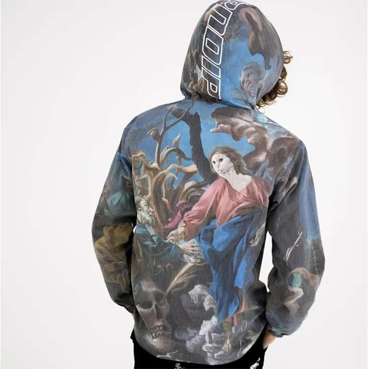 RIPNDIP Jacket Unisex Multicolor-2
