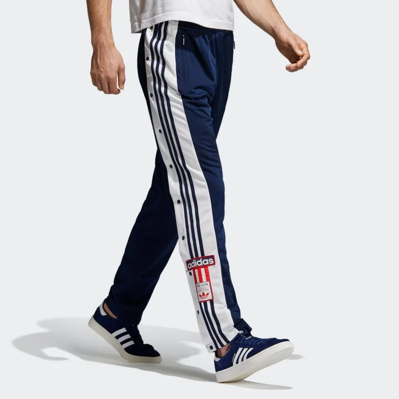 Adidas Originals Casual Pants Men's Navy Blue-3
