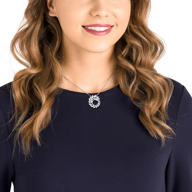 Swarovski Louison Faux Crystal Necklaces Women's-3