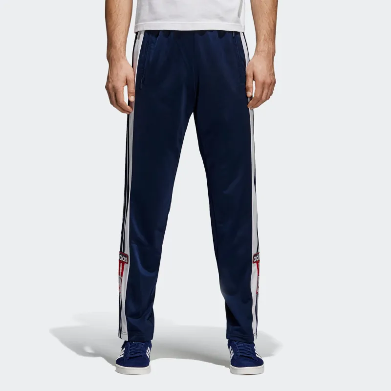 Adidas Originals Casual Pants Men's Navy Blue-4