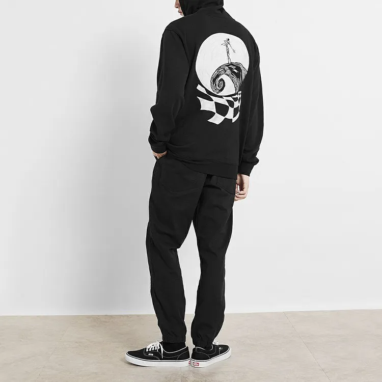 Vans Cargo Pants Men Black-3