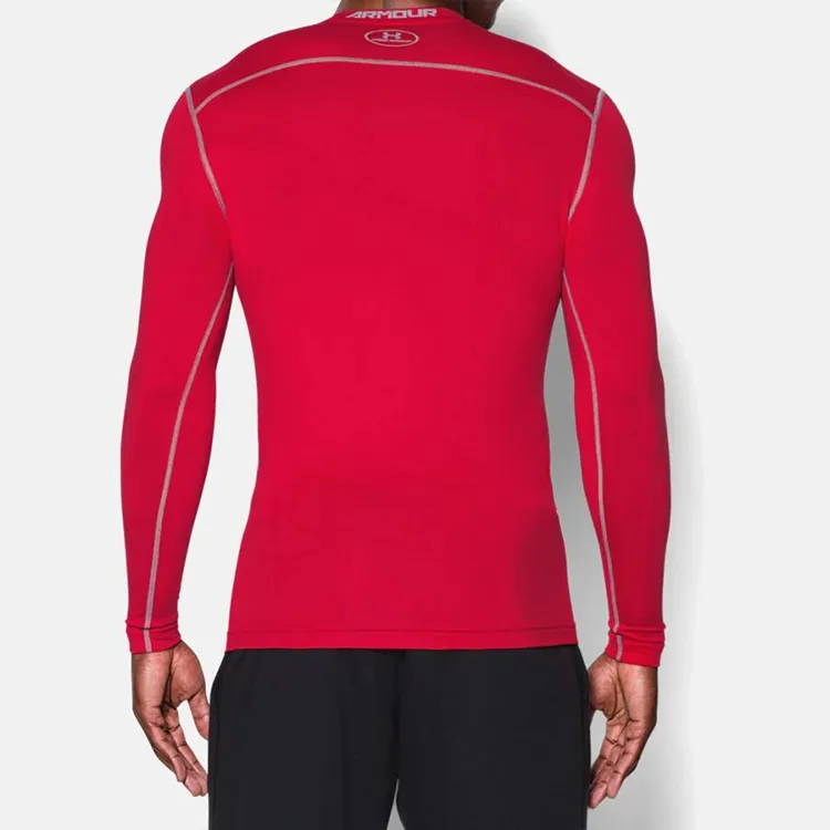 Under Armour Fitness Clothing Men Red-3