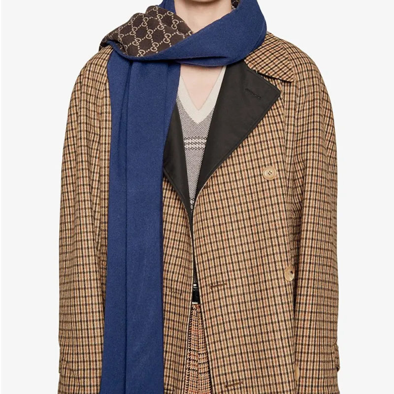 GUCCI Knit Scarves Unisex-4
