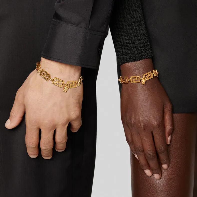 VERSACE Greca Medusa Detail Bracelet-2