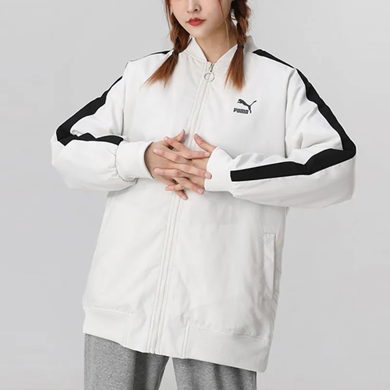 PUMA CLASSICS Jackets Women's Smoke Gray-1