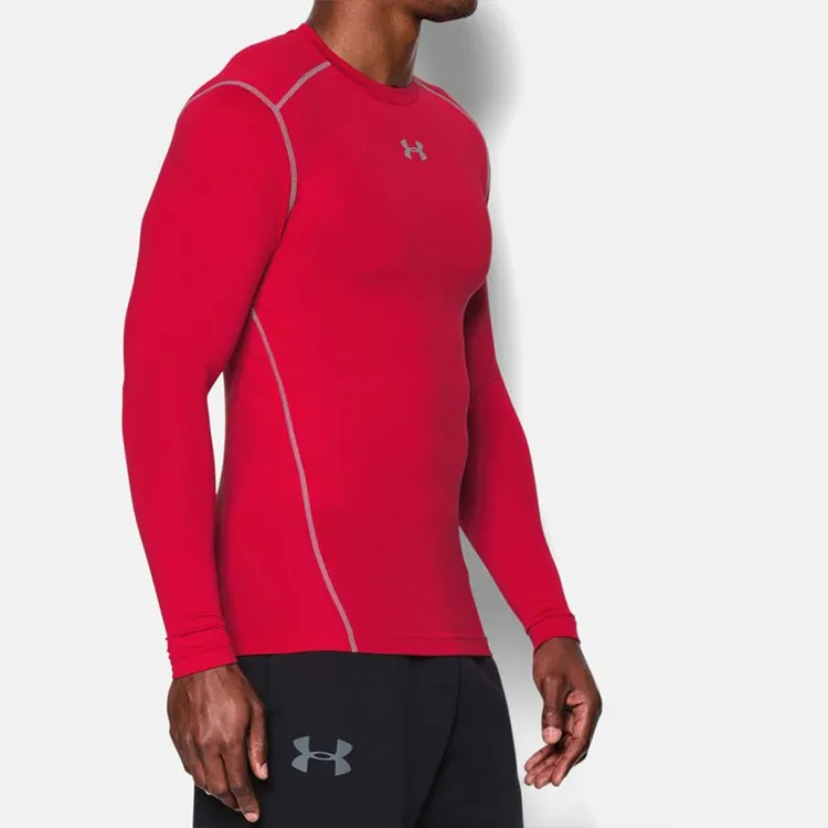 Under Armour Fitness Clothing Men Red-4