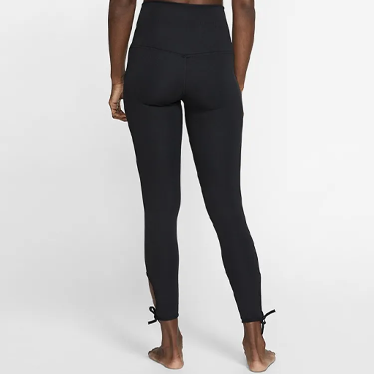 Nike Sports Pants Women's Black-4
