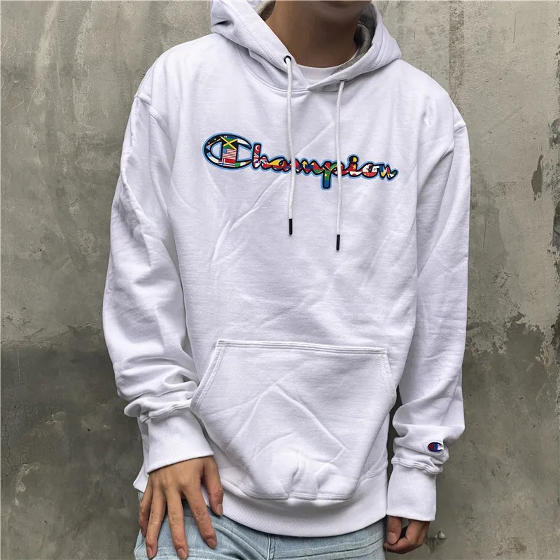 Champion Sweatshirts Unisex White-1