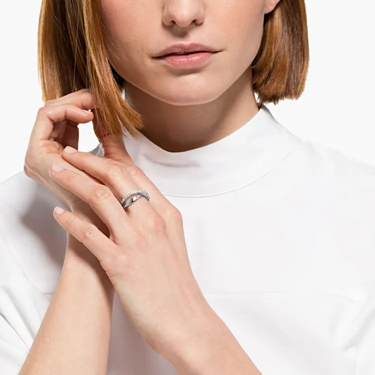 Swarovski Twist Ring-3