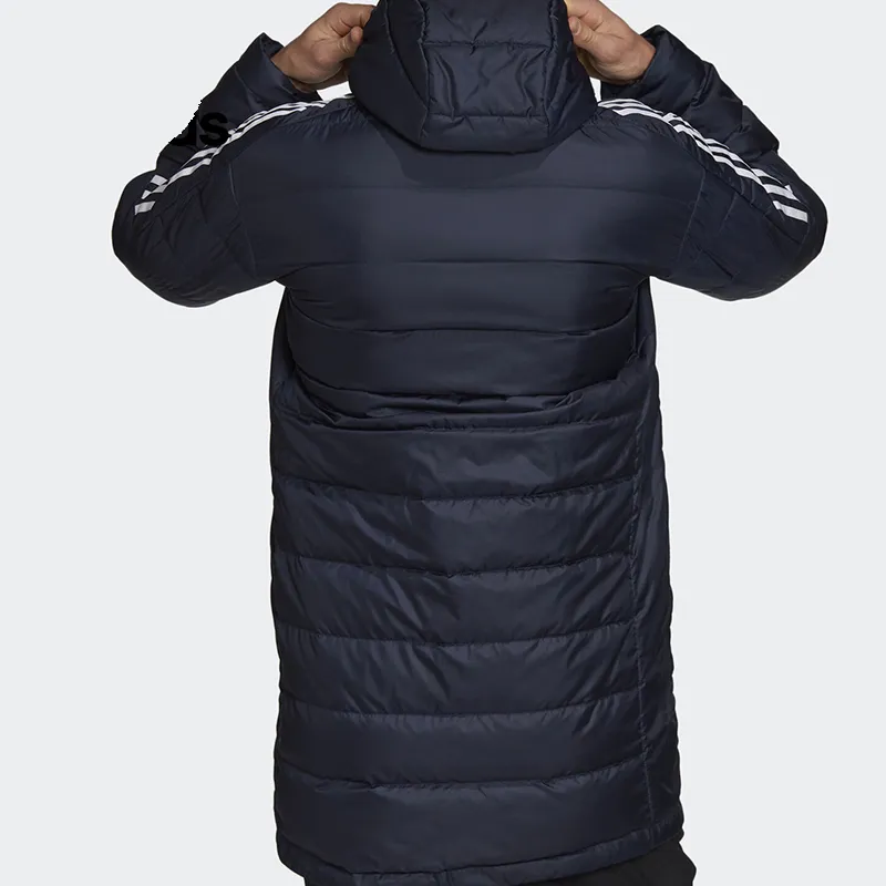 Adidas Down Jacket Men's Navy Blue-2