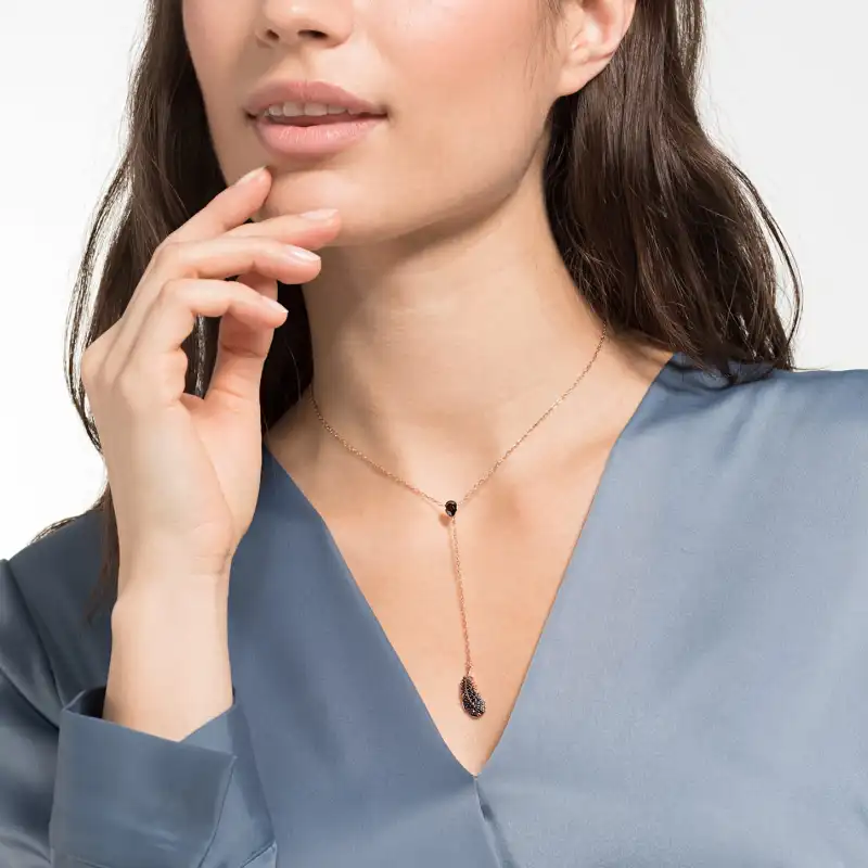 Swarovski Crystal Necklaces Women's-3