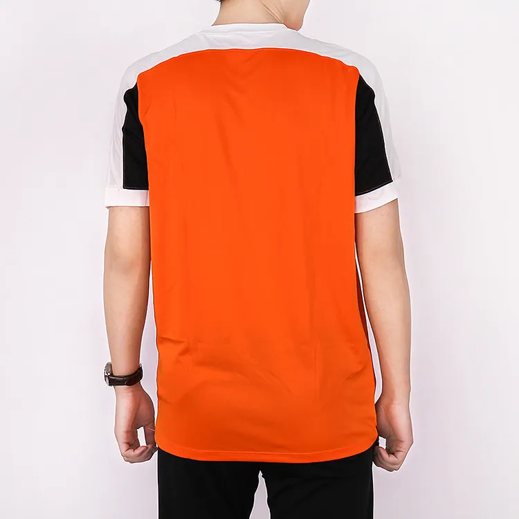 Nike Soccer Jerseys Men Orange Red-3