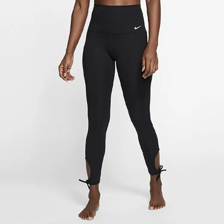 Nike Sports Pants Women's Black-3